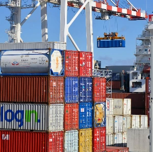 Shipping containers overseas