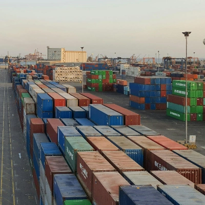 Shipping containers overseas